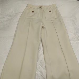 White trousers
